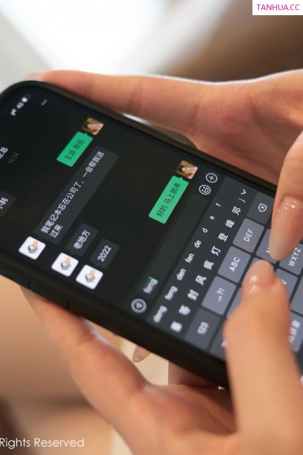 美人秘书韩静安 给王总送笔记本